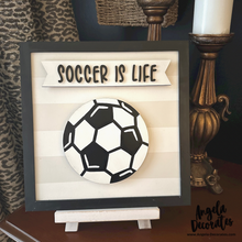 Load image into Gallery viewer, MINI Soccer Ball Attachment (For Tabletop Frames and Porch Leaners)