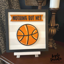 Load image into Gallery viewer, MINI Nothing But Net Banner