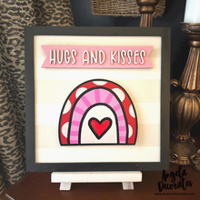 Load image into Gallery viewer, MINI Hugs and Kisses Banner