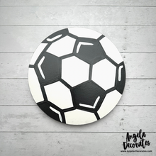 Load image into Gallery viewer, MINI Soccer Ball Attachment (For Tabletop Frames and Porch Leaners)