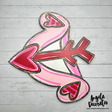 Load image into Gallery viewer, Cupid's Bow and and Arrow Attachment