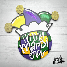 Load image into Gallery viewer, Mardi Era Disco Ball Attachment