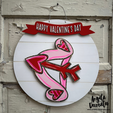 Load image into Gallery viewer, Cupid's Bow and and Arrow Attachment