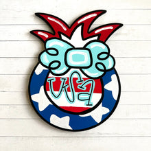 Load image into Gallery viewer, Patriotic Pineapple Attachment