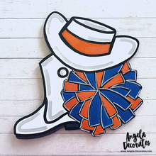 Load image into Gallery viewer, Drill Team LARGE Attachment (Multiple Colors Available)