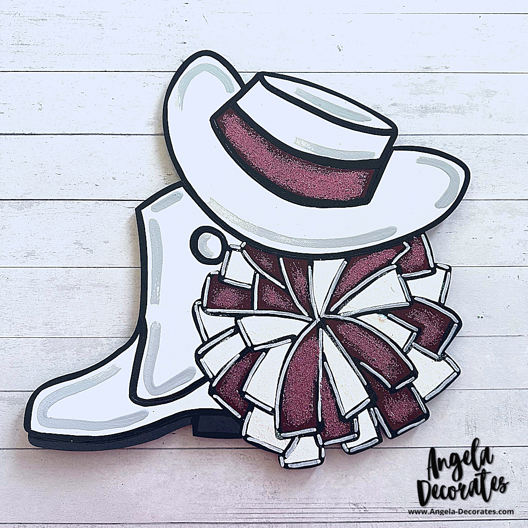 Drill Team LARGE Attachment (Multiple Colors Available)