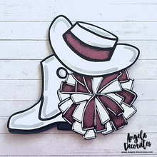 Load image into Gallery viewer, Drill Team LARGE Attachment (Multiple Colors Available)
