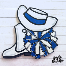 Load image into Gallery viewer, Drill Team LARGE Attachment (Multiple Colors Available)