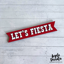 Load image into Gallery viewer, MINI Let's Fiesta Banner