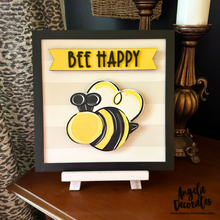 Load image into Gallery viewer, MINI Bee Happy Banner