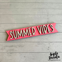 Load image into Gallery viewer, MINI Summer Vibes Banner
