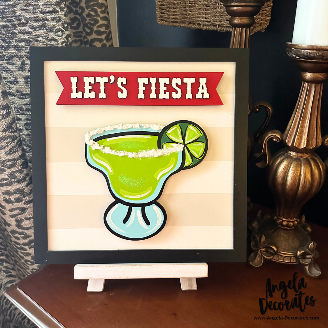 MINI Margarita Attachment (For Tabletop Frames and Porch Leaners)