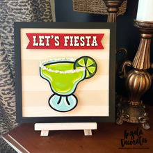 Load image into Gallery viewer, MINI Margarita Attachment (For Tabletop Frames and Porch Leaners)