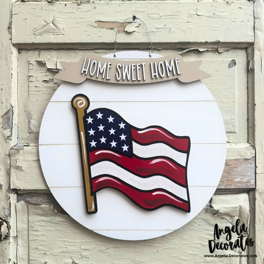 Home Sweet Home Banner