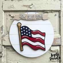 Load image into Gallery viewer, American Flag LARGE Attachment