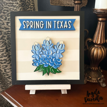 Load image into Gallery viewer, MINI Texas in Spring Banner