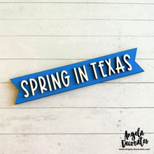 Load image into Gallery viewer, MINI Texas in Spring Banner