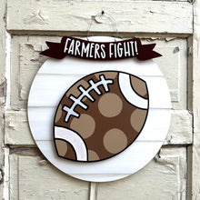 Load image into Gallery viewer, Rustic Round Door Hanger Base