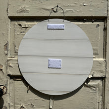 Load image into Gallery viewer, Rustic Round Door Hanger Base