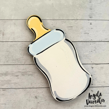 Load image into Gallery viewer, MINI Baby Bottle Attachment (Multiple Colors - For Tabletop Frames and Porch Leaners)