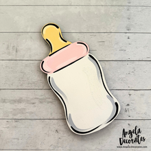 Load image into Gallery viewer, MINI Baby Bottle Attachment (Multiple Colors - For Tabletop Frames and Porch Leaners)