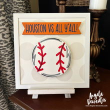 Load image into Gallery viewer, MINI Houston Vs All Y'all Banner