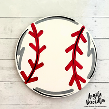 Load image into Gallery viewer, MINI Baseball Attachment (For Tabletop Frames and Porch Leaners)