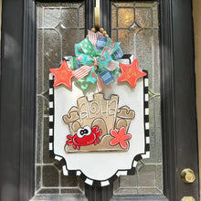 Load image into Gallery viewer, Starfish Topper Trio Bow