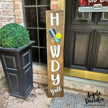 Load image into Gallery viewer, MINI Pickleball Paddle Attachment (Multiple Colors - For Tabletop Frames and Porch Leaners)