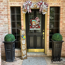 Load image into Gallery viewer, MINI Pickleball Paddle Attachment (Multiple Colors - For Tabletop Frames and Porch Leaners)