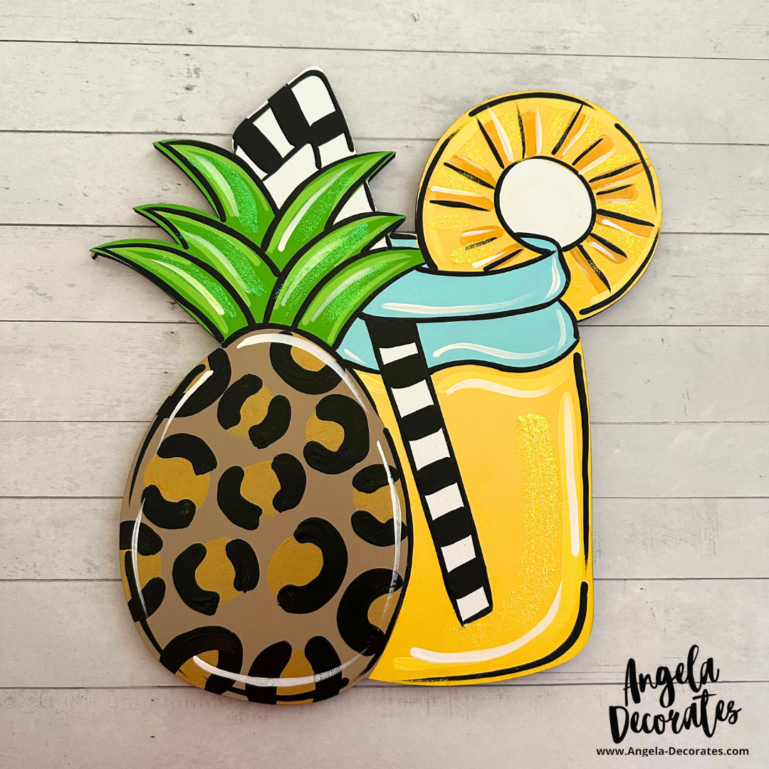 Pineapple Drink Attachment