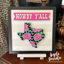Load image into Gallery viewer, MINI Howdy Y'all Banner
