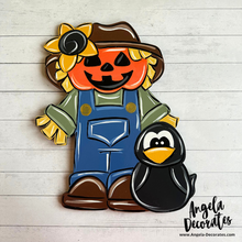 Load image into Gallery viewer, Pumpkin Scarecrow Attachment