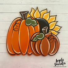Load image into Gallery viewer, Pumpkins and Sunflower Attachment