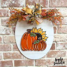 Load image into Gallery viewer, Pumpkins and Sunflower Attachment