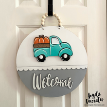 Load image into Gallery viewer, SMALL Welcome Door Hanger Base