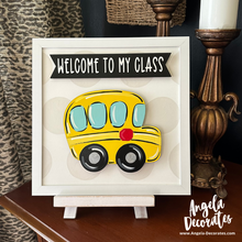 Load image into Gallery viewer, MINI School Bus Attachment (For Tabletop Frames and Porch Leaners)