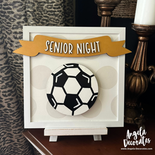 Load image into Gallery viewer, MINI Soccer Ball Attachment (For Tabletop Frames and Porch Leaners)