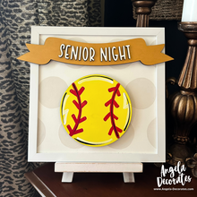 Load image into Gallery viewer, MINI Softball Attachment (For Tabletop Frames and Porch Leaners)