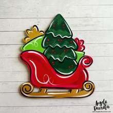 Load image into Gallery viewer, Sleigh Attachment