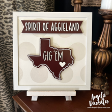 Load image into Gallery viewer, Spirit of Aggieland MINI Banner