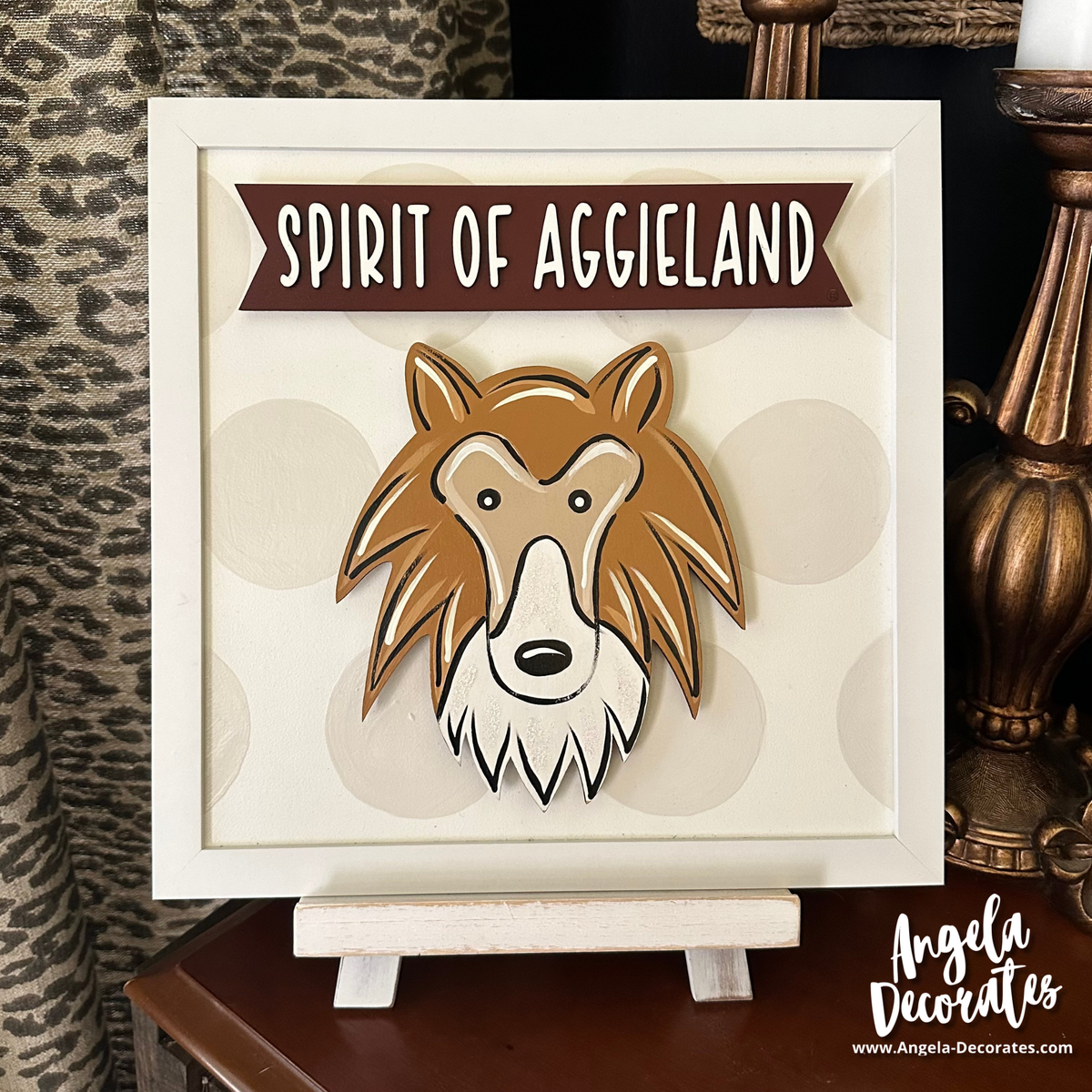 Spirit of Aggieland MINI Banner