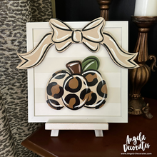 Load image into Gallery viewer, MINI Leopard Print Pumpkin Attachment