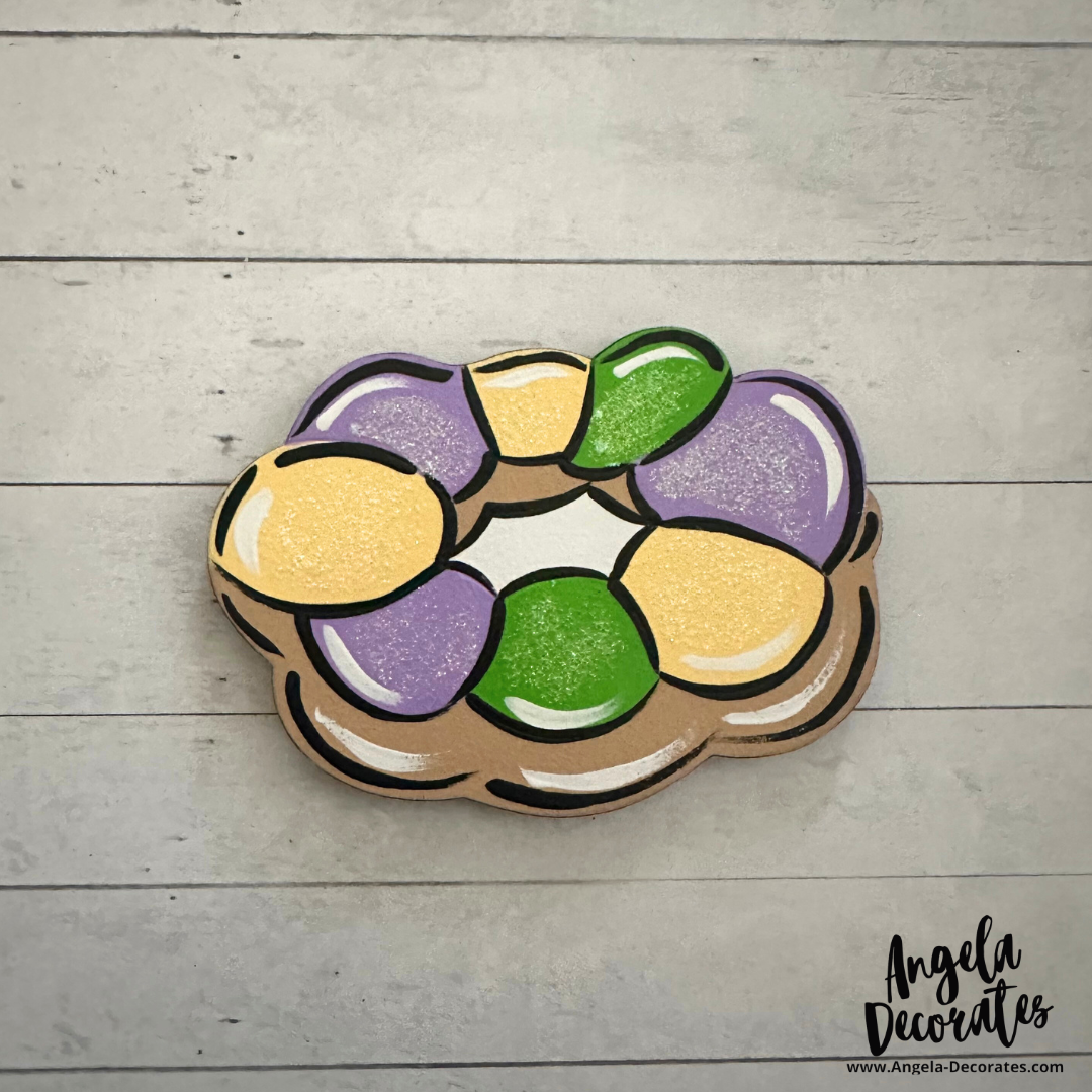 TINY King Cake Attachment