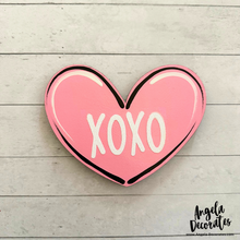 Load image into Gallery viewer, TINY Conversation Heart - Pink XOXO