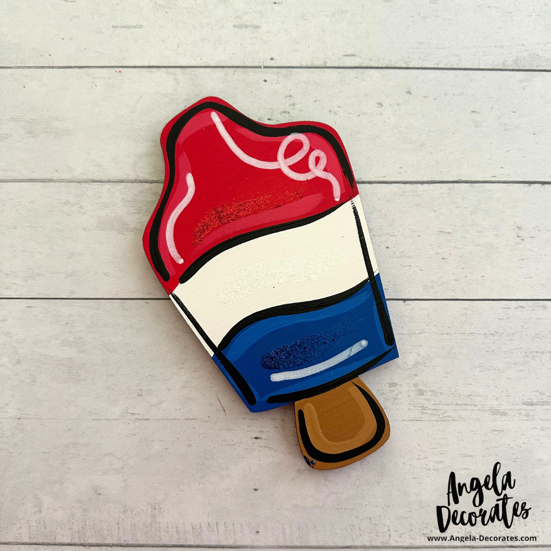 Tiny Patriotic Bomb Pop Attachment