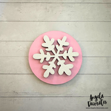 Load image into Gallery viewer, TINY Snowflake Attachment