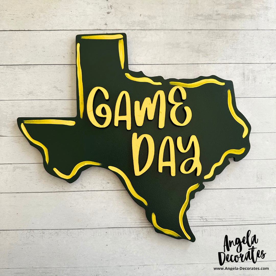Game Day Texas Large Attachment (Multiple Colors)