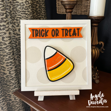 Load image into Gallery viewer, MINI Trick or Treat Banner - Orange