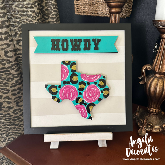MINI Howdy Banner